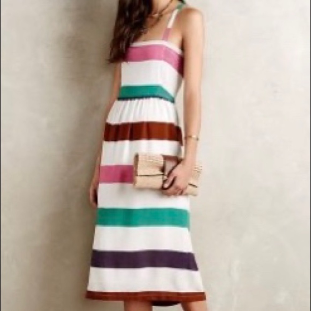 Anthropologie Summer Dress - Picture 1 of 6